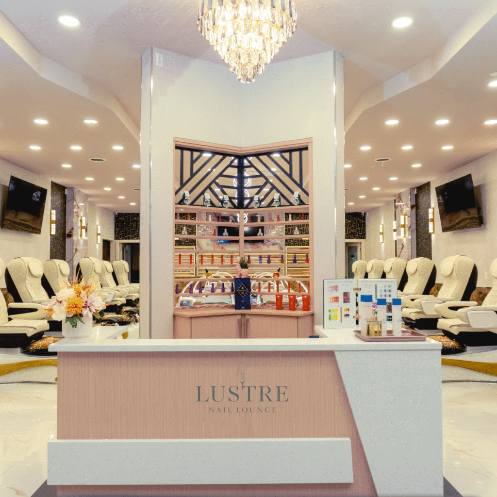 lustre nail lounge