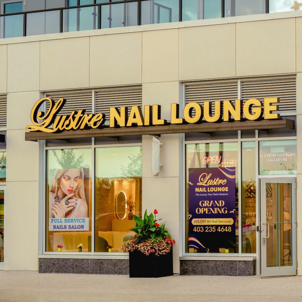 Lustre nail lounge