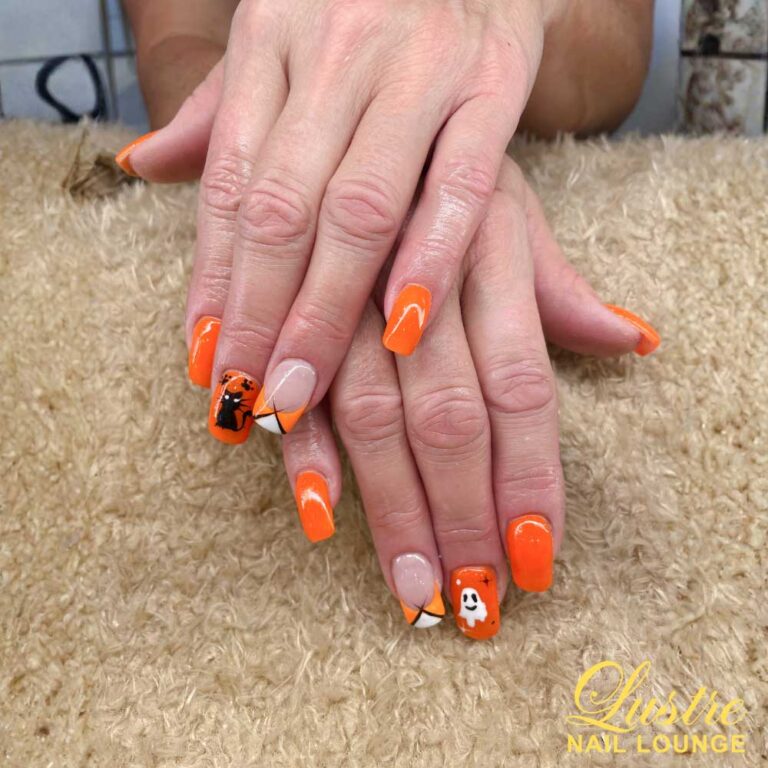 Lustre-Nail-Lounge-Orange-halloween